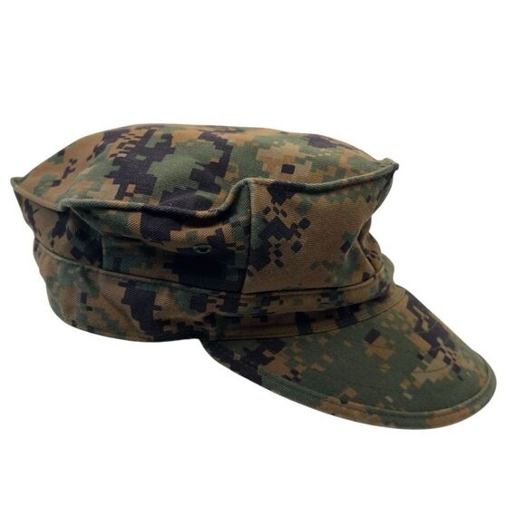 Original medium Military US Marine Corps Issue Cover Hat - Picture 4 of 7